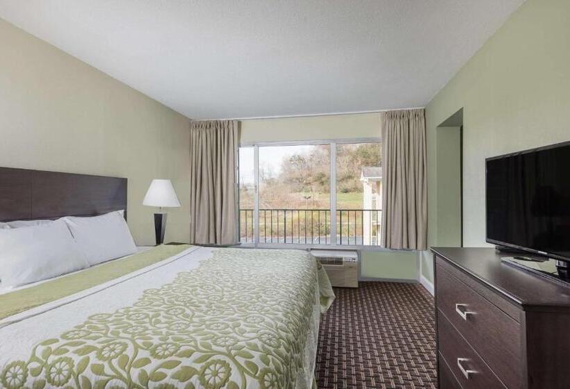 キングサイズベッドのデラックスルーム, Days Inn By Wyndham Jellico  Tennessee State Line