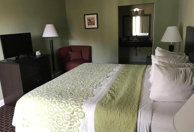 キングサイズベッドのデラックススイート, Days Inn By Wyndham Jellico  Tennessee State Line