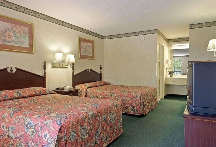 스탠다드 룸 더블 침대 2개, Days Inn & Suites By Wyndham Fort Valley
