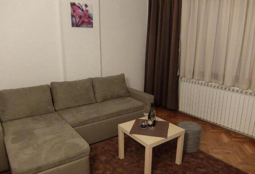 آپارتمان 1 خوابه با بالکن, Apartments & Rooms Rendulić