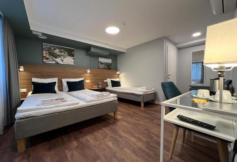 اتاق استاندارد چهار تخته, Stay Vilnius