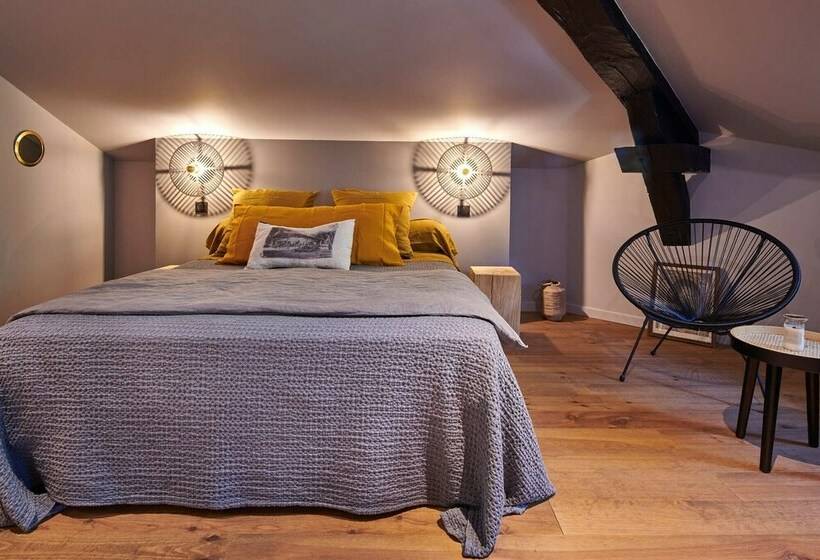 Номер Deluxe, Bel Air Maison D Hotes Des Landes