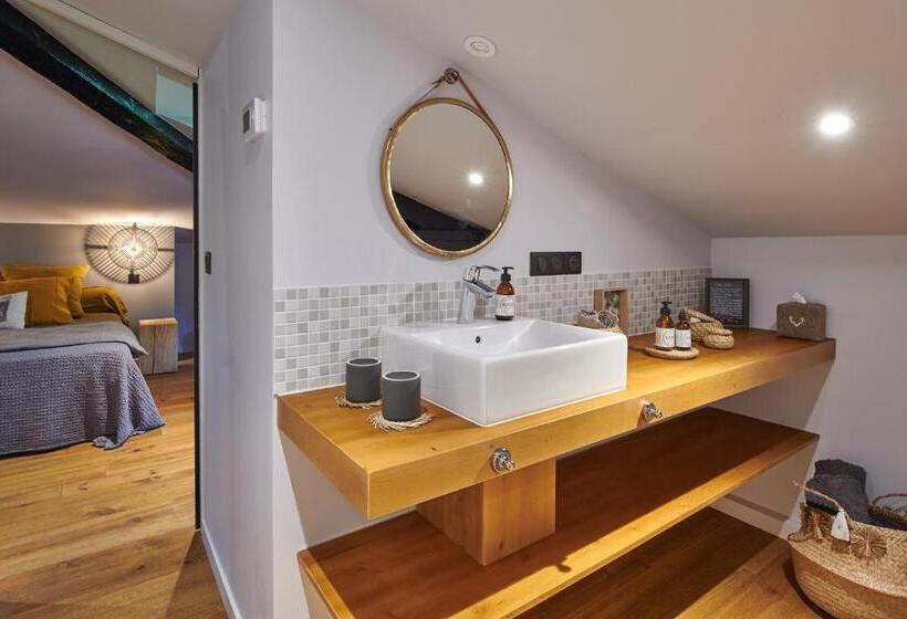 Номер Deluxe, Bel Air Maison D Hotes Des Landes