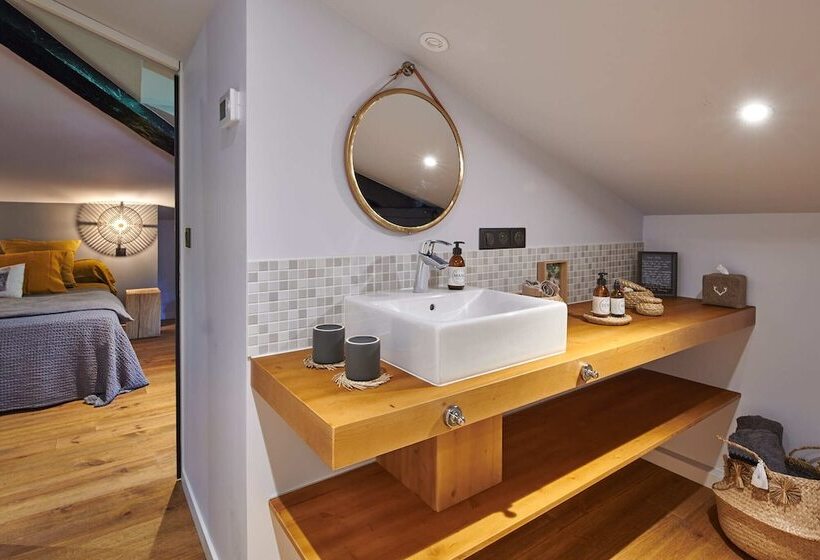 Номер Deluxe, Bel Air Maison D Hotes Des Landes