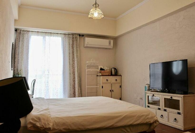 اتاق استاندارد با بالکن, Kenting My Way B&b