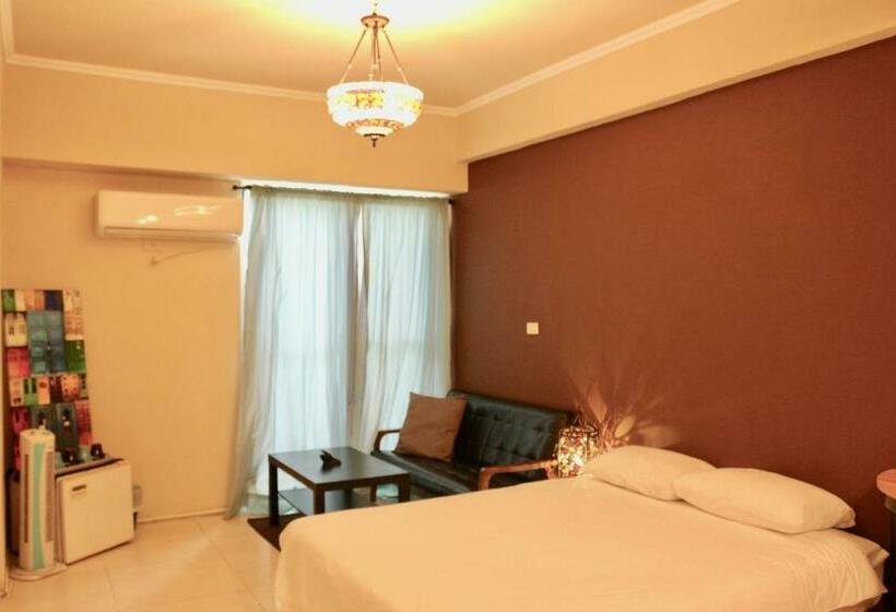 اتاق استاندارد با بالکن, Kenting My Way B&b