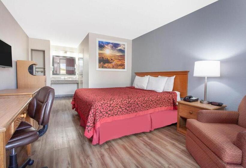 Quarto Standard Cama King para Deficientes, Days Inn By Wyndham Clinton   Laurens I 26