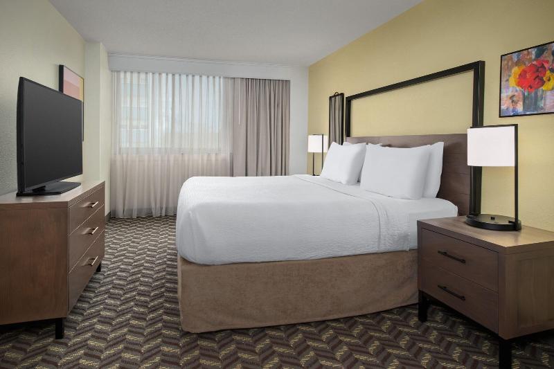 스위트 킹사이즈 침대, Residence Inn By Marriott Washington   Dc/foggy Bottom