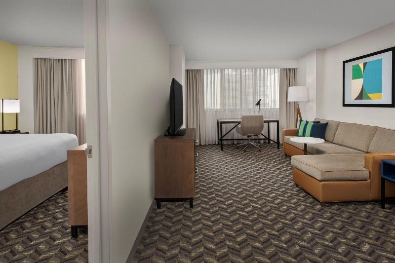스위트 킹사이즈 침대, Residence Inn By Marriott Washington   Dc/foggy Bottom