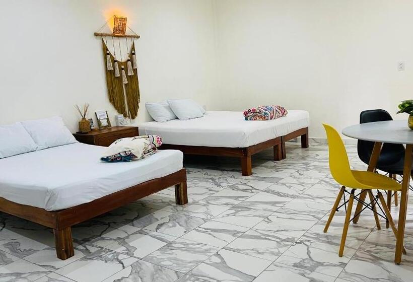 اتاق خانوادگی, Los Arcos Hotel   Tulum