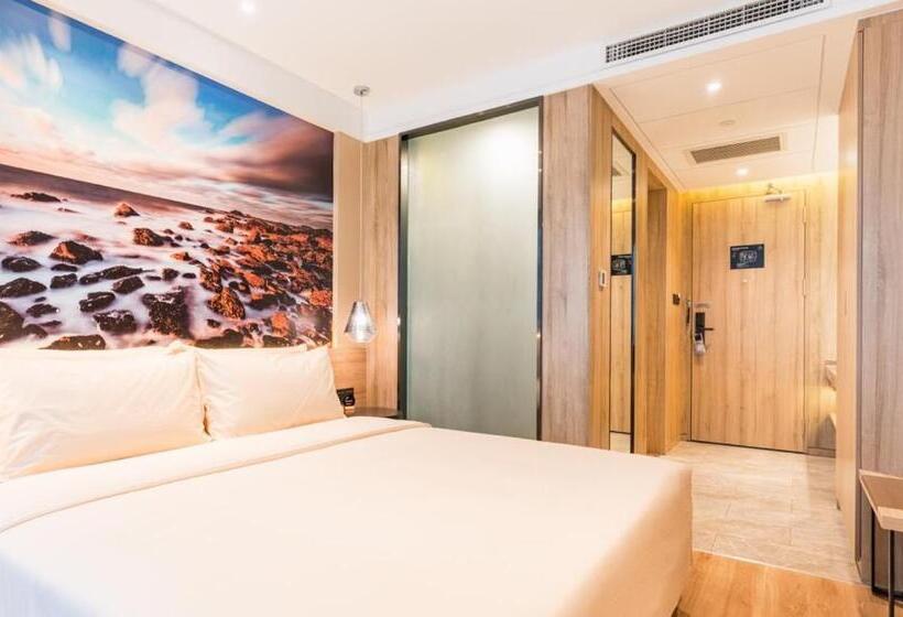 Номер Superior, Atour Hotel Weihai City Center