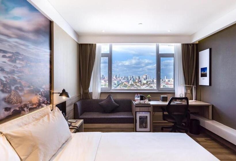 Номер Стандарт, Atour Hotel Weihai City Center