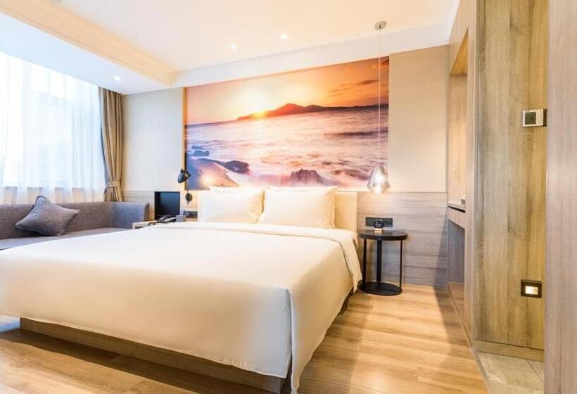Люкс Вид на Море, Atour Hotel Weihai City Center