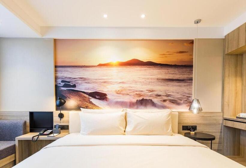 Люкс Вид на Море, Atour Hotel Weihai City Center