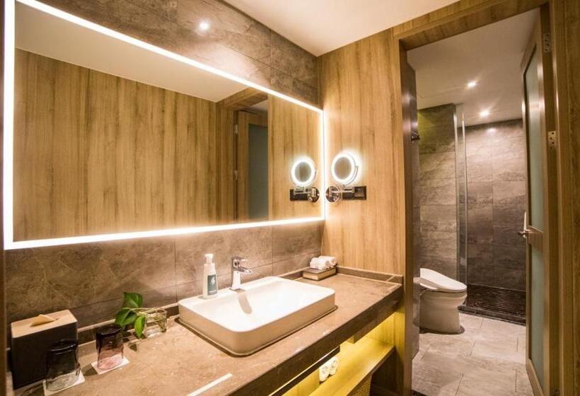 Номер Стандарт Вид на Море, Atour Hotel Weihai City Center