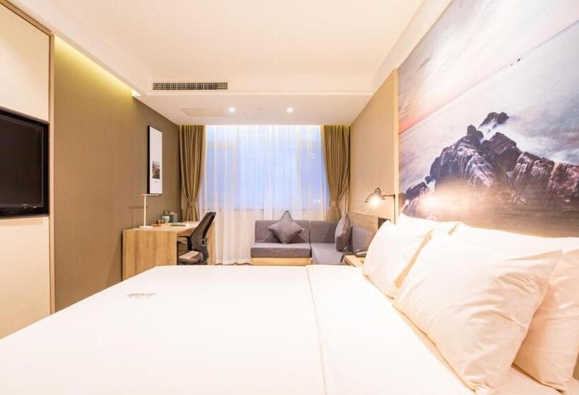 Номер Стандарт Вид на Море, Atour Hotel Weihai City Center