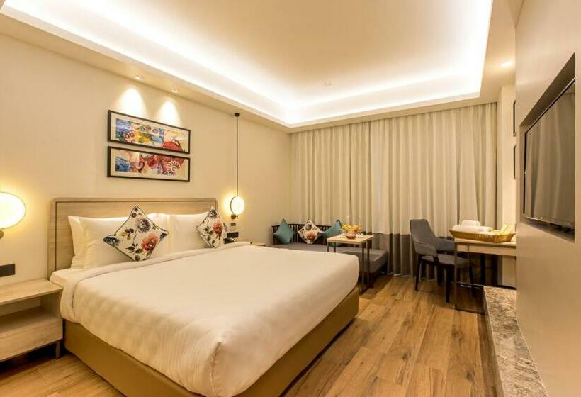 اتاق استاندارد با تخت بزرگ, Regenta Sgs Greenotel  Lonavala