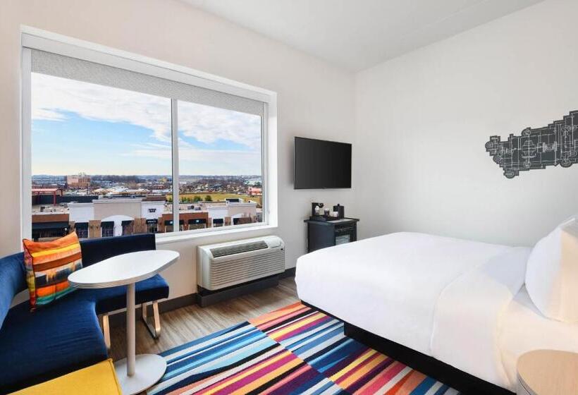 Стандартный Номер Кровать Кинг, Aloft Cincinnati West Chester