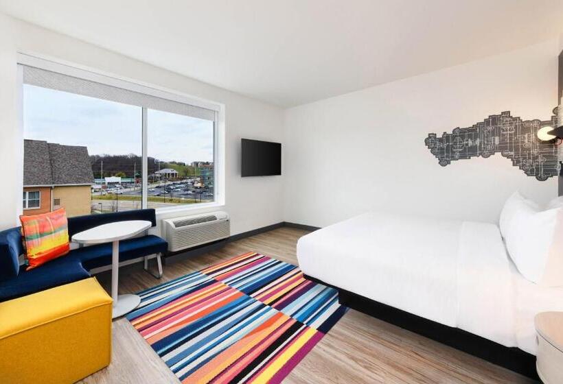 Люкс Кровать Кинг, Aloft Cincinnati West Chester