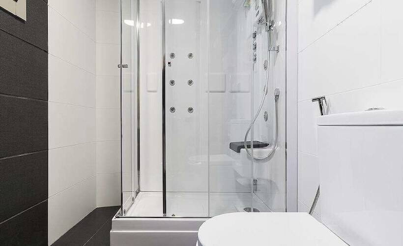 Номер Стандарт с Гидромассажем, Pension Residencial Victoria