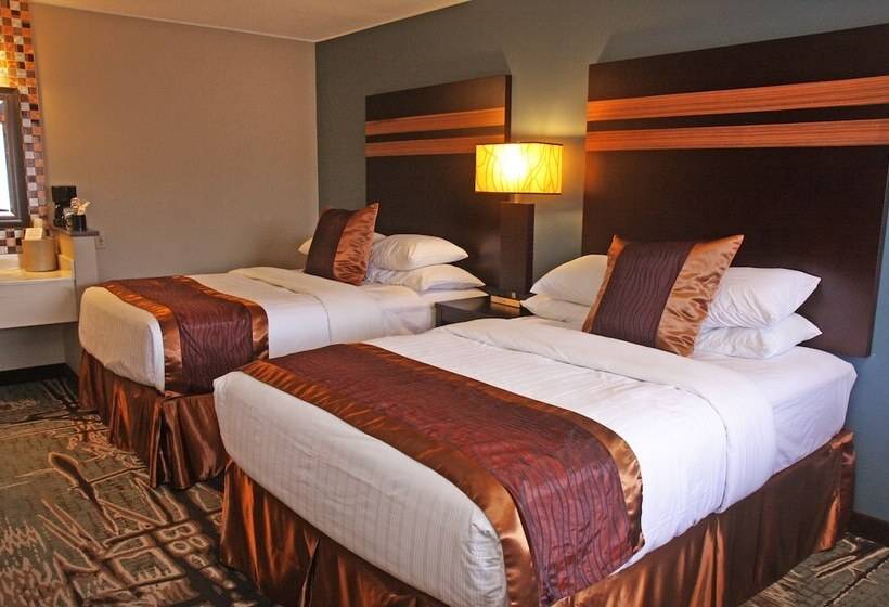Номер Стандарт 2 Двуспальные Кровати, Gateway Inn And Suites