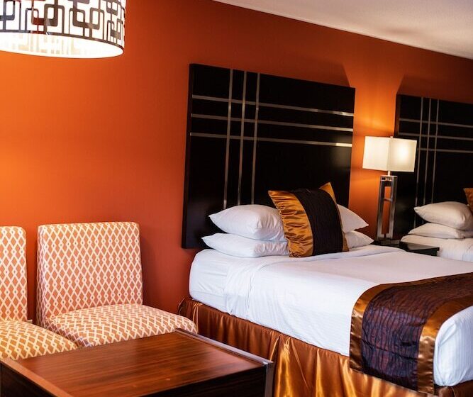 Номер Стандарт 2 Двуспальные Кровати, Gateway Inn And Suites