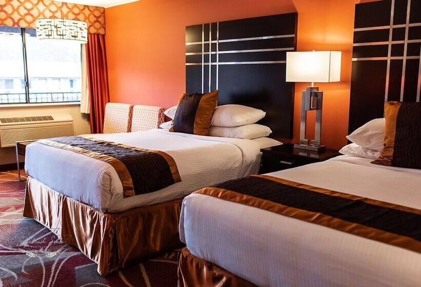 Номер Стандарт 2 Двуспальные Кровати, Gateway Inn And Suites