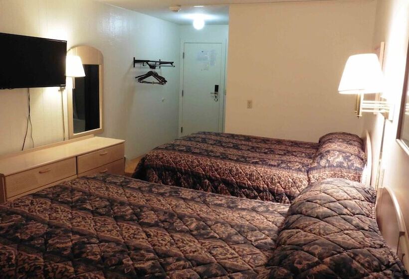Номер Стандарт 2 Двуспальные Кровати, Heritage Inn Mansfield