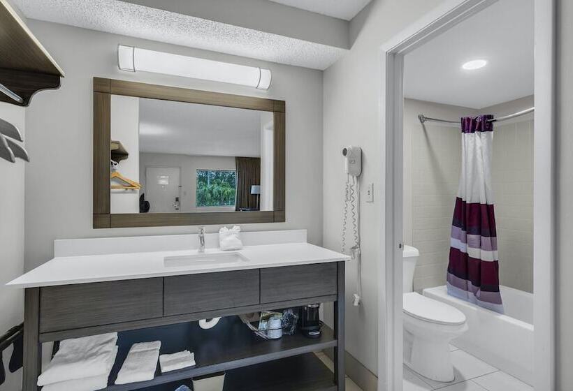 חדר דלוקס, Red Roof Inn Macclenny