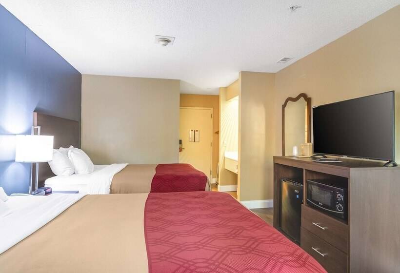 ２ダブルベッドのスタンダードルーム, Surestay Hotel By Best Western Brunswick