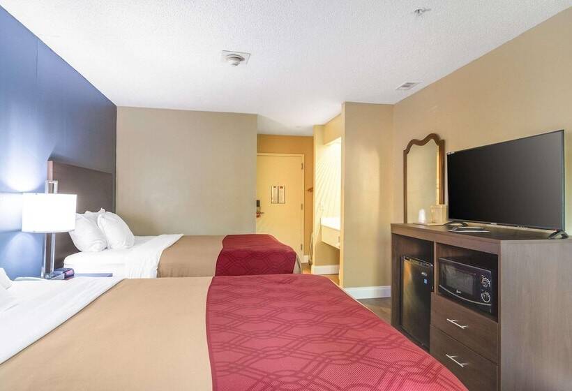 ２ダブルベッドのスタンダードルーム, Surestay Hotel By Best Western Brunswick
