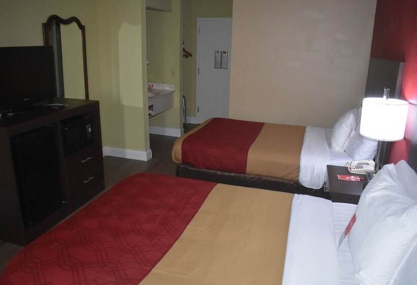 ２ダブルベッドのスタンダードルーム, Surestay Hotel By Best Western Brunswick