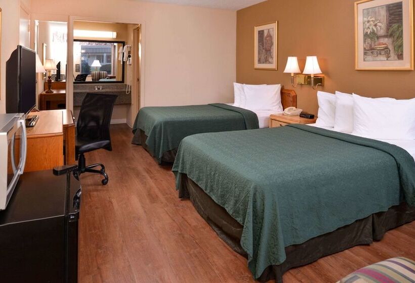 스탠다드 룸 더블 침대 2개, Quality Inn Dutch Inn
