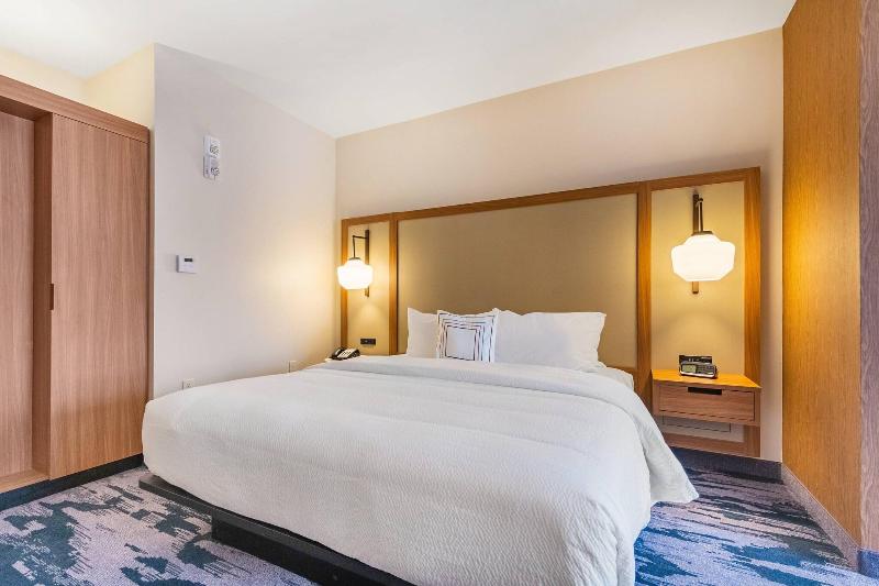 اتاق استاندارد با تخت بزرگ, Fairfield Inn & Suites By Marriott Corpus Christi Central