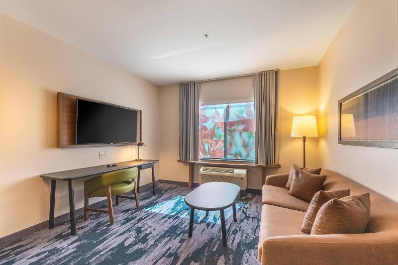 سوئیت با تخت بزرگ, Fairfield Inn & Suites By Marriott Corpus Christi Central