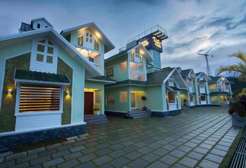 침실 2개 빌라, Foggy Knolls Resort