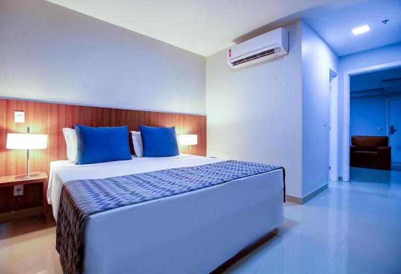آپارتمان 2 خوابه, Advanced Hotel & Flats Cuiabá
