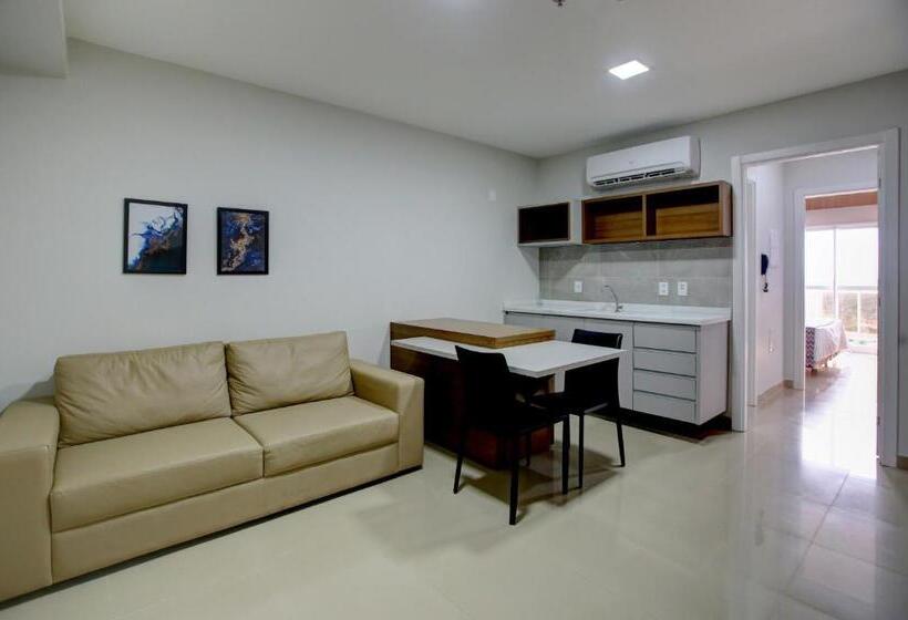 آپارتمان 1 خوابه, Advanced Hotel & Flats Cuiabá