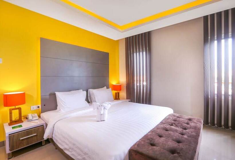 Номер Deluxe, Canggu Dream Village Hotel And Suites