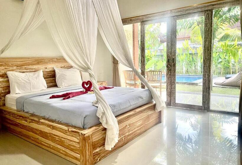 Номер Стандарт Вид на Бассейн, Arjuna Uluwatu Guest House