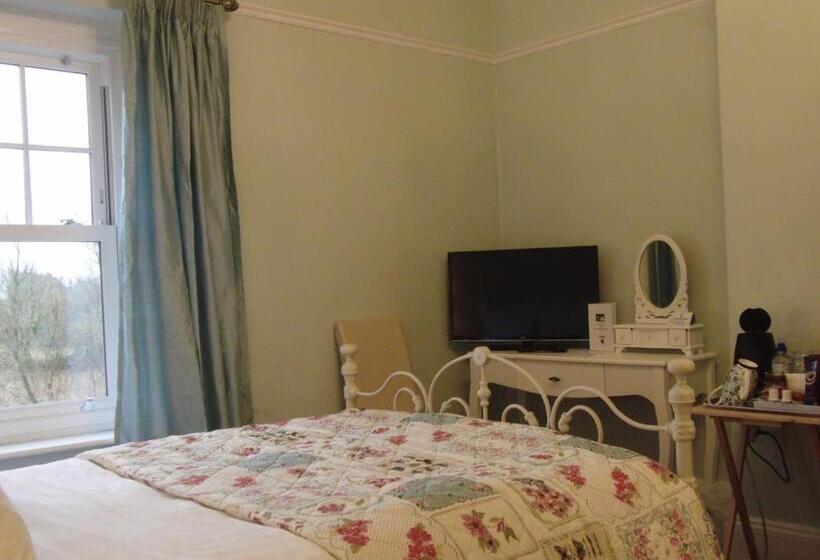 Номер Стандарт Вид на Сад, Llanwrtyd Hall B&b Angelis Holistic Retreat