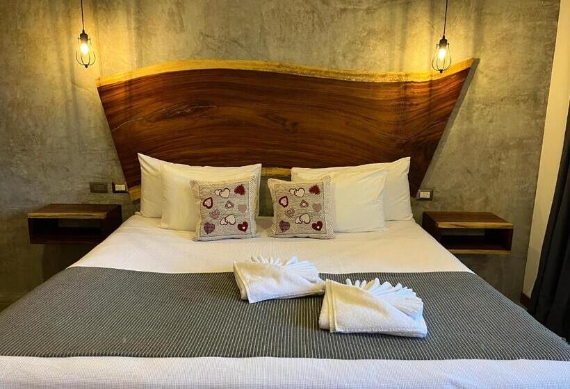带大床的套房, Little Gem Hotel Tulum La Veleta