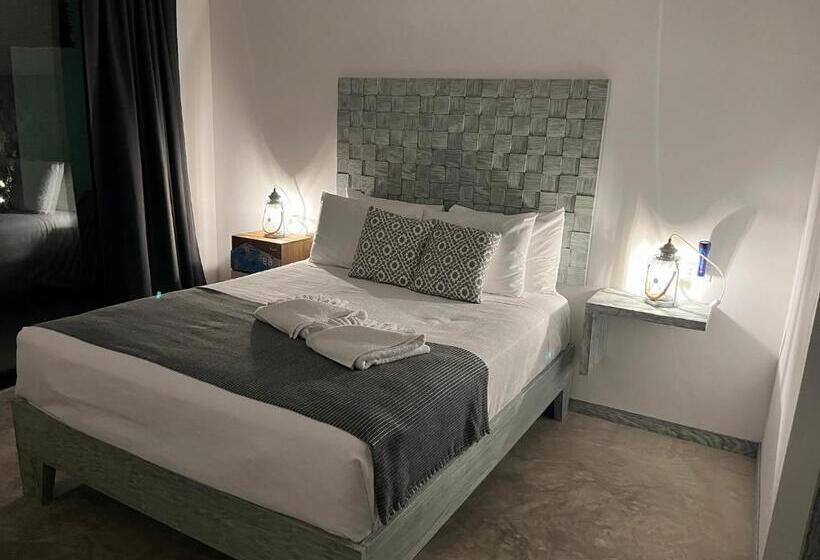 套房带泳池景, Little Gem Hotel Tulum La Veleta