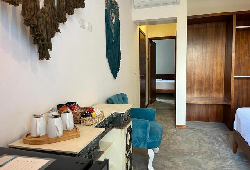 家庭间, Little Gem Hotel Tulum La Veleta