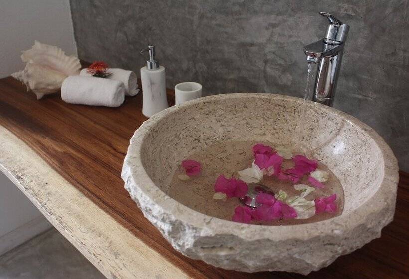 带大床的套房, Little Gem Hotel Tulum La Veleta