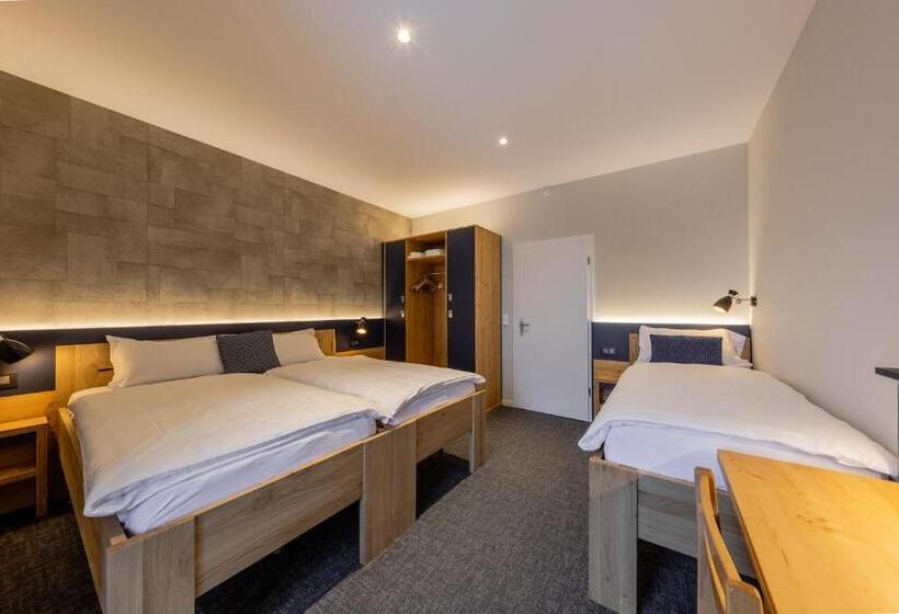 Трехместный Номер Комфорт, Villars Lodge