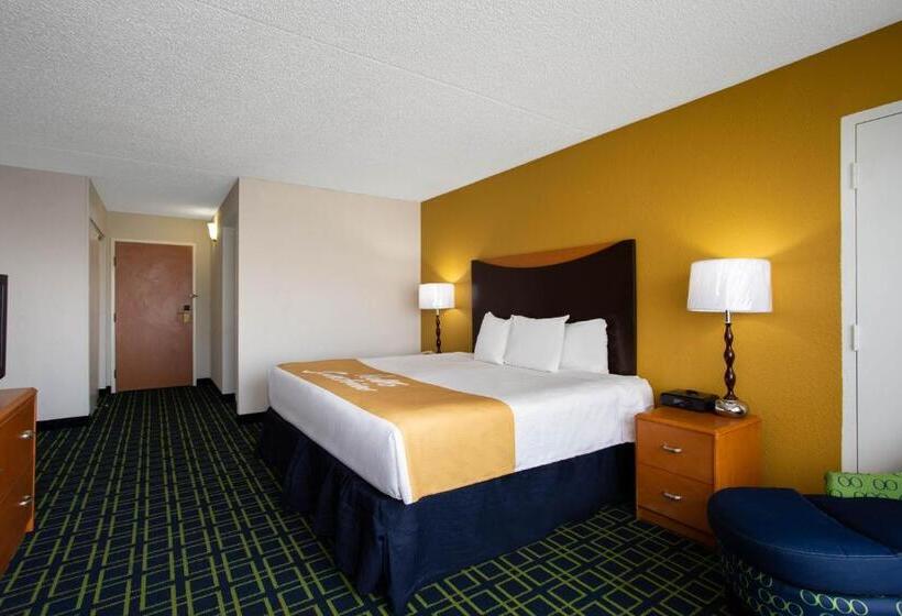 스탠다드 룸 킹사이즈 침대, Days Inn By Wyndham Absecon Atlantic City Area