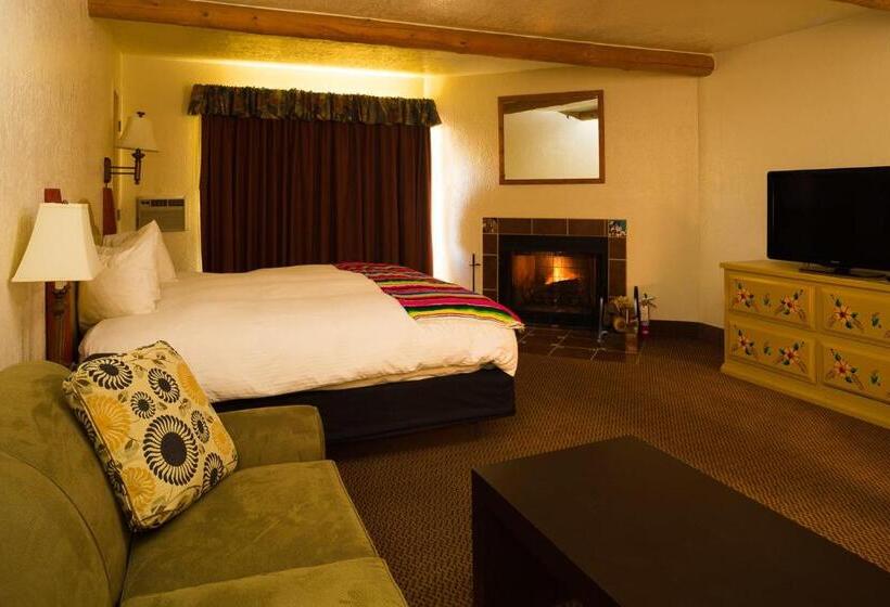 Standaardkamer met Kingsize Bed, El Pueblo Lodge
