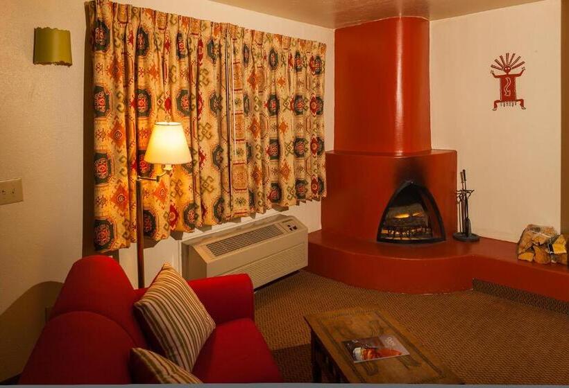 Standaardkamer met Kingsize Bed, El Pueblo Lodge