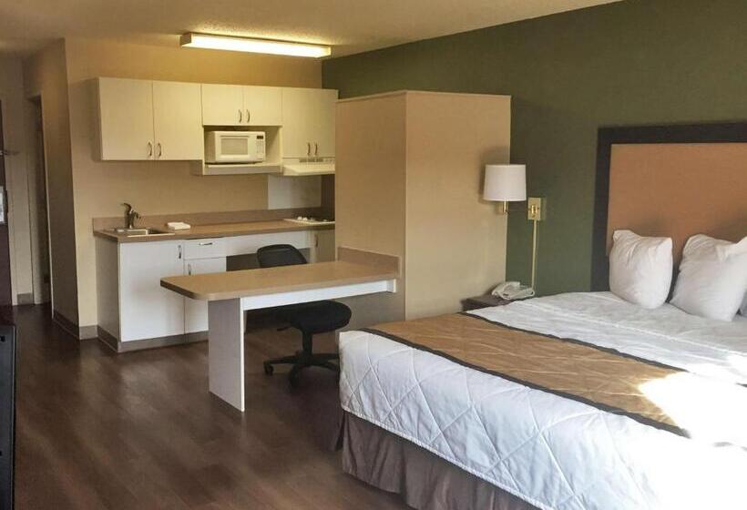 Estúdio standart Cama King, Extended Stay America Suites  Chicago  Burr Ridge